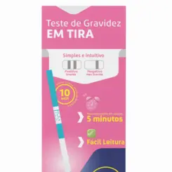 Teste de Gravidez em Tira Proxima Alive