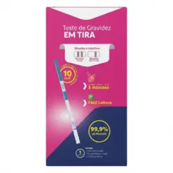 Teste De Gravidez Em Tira Proxima Alive