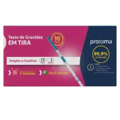 Teste De Gravidez Em Tira Proxima Alive