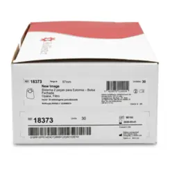 Bolsa Colostomia Opaca New Image 18373 57mm Hollister - Sistema 2 Peças