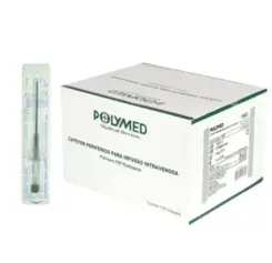 Cateter Intravenoso Periférico 16G Polymed