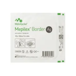 Curativo Mepilex Border AG 10x10cm Mölnlycke Unidade