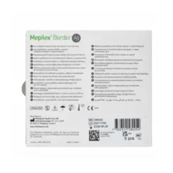 Curativo Mepilex Border AG 10x10cm Mölnlycke Unidade