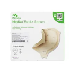 Curativo Mepilex Border Sacrum 22x25cm Mölnlycke Unidade