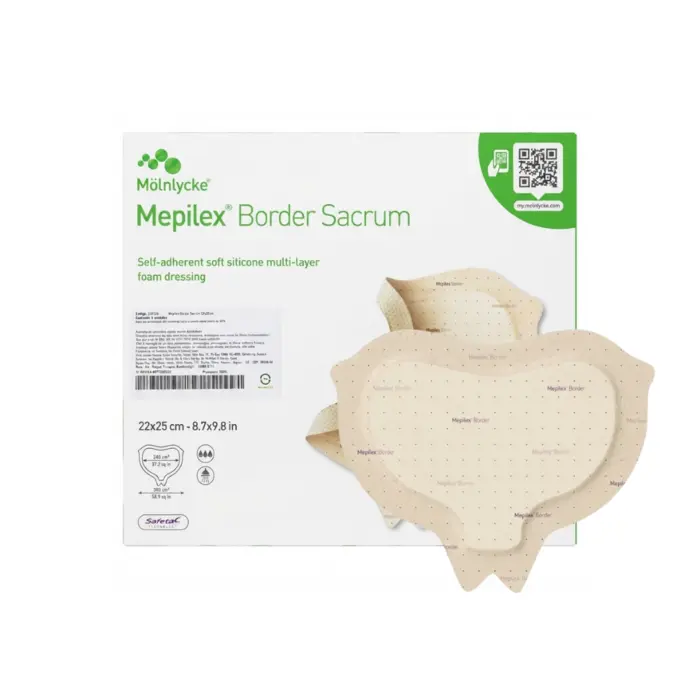 Curativo Mepilex Border Sacrum 22x25cm Mölnlycke Unidade