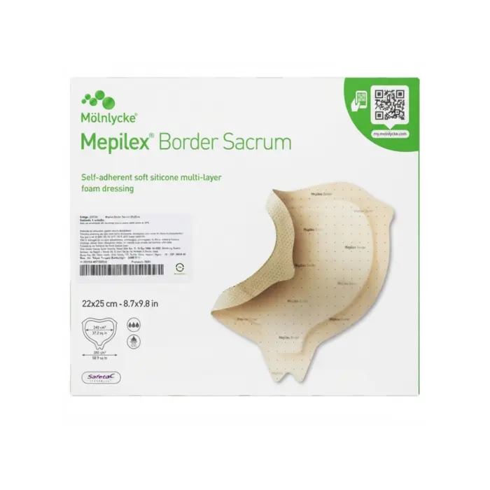 Curativo Mepilex Border Sacrum 22x25cm Mölnlycke Unidade