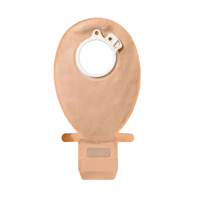 KIT Bolsa Colostomia Drenável SenSura Click 10384 40mm Coloplast 30 Unidades
