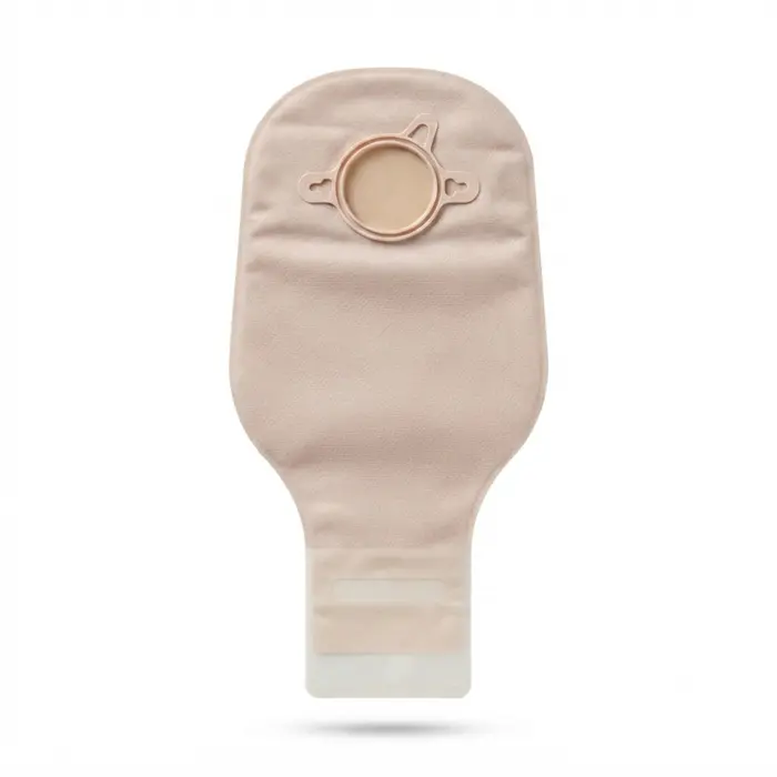KIT Bolsa Colostomia Drenável Opaca New Image 18182 44mm Hollister 10 Unidades