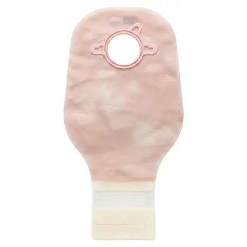 KIT Bolsa Colostomia Transp. Drenável New Image 18192 44mm Hollister 10 unidades
