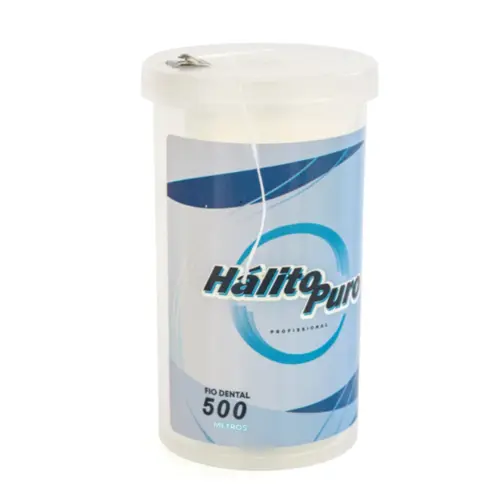 Fio Dental Menta 500 Metros - Hálito Puro