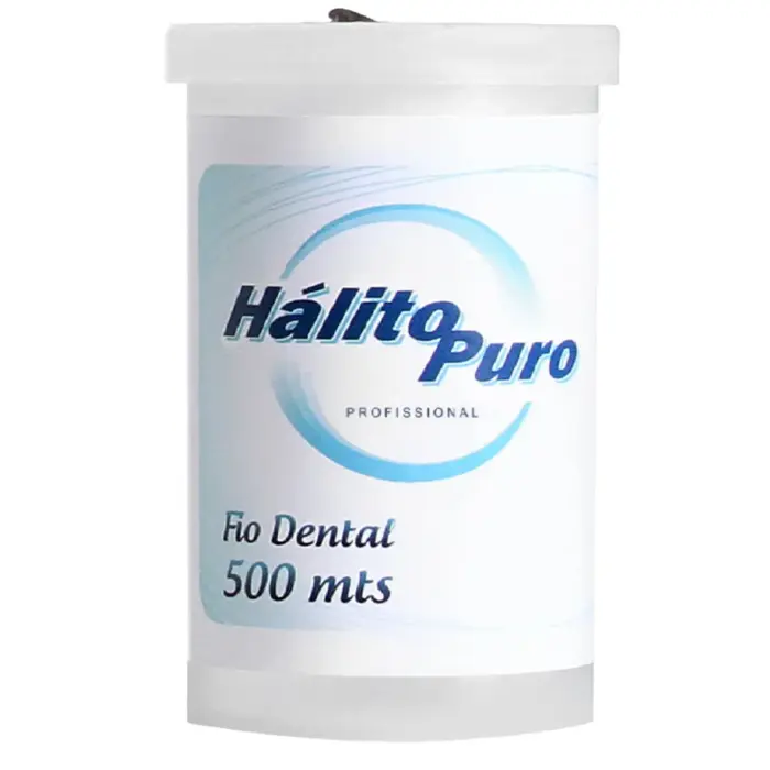Fio Dental Menta 500 Metros - Hálito Puro