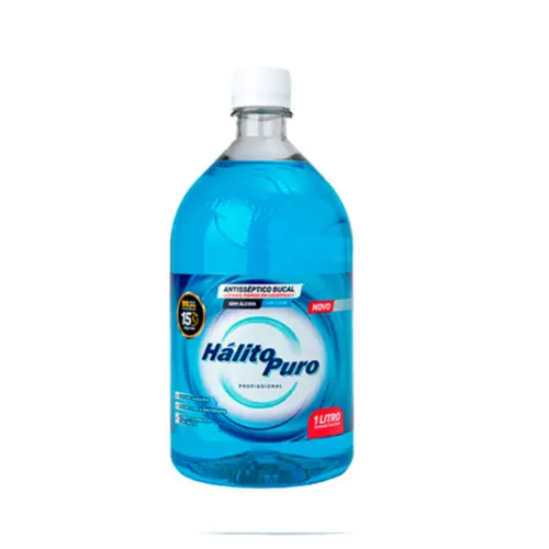 Enxaguante Bucal para Dispenser 1 Litro Hálito Puro