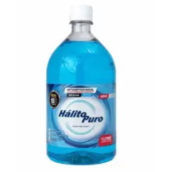 Enxaguante Bucal para Dispenser 1 Litro Hálito Puro