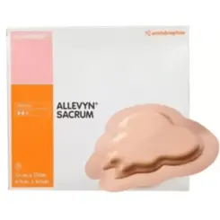 Curativo Allevyn Adhesive Sacrum 17x17 Smith