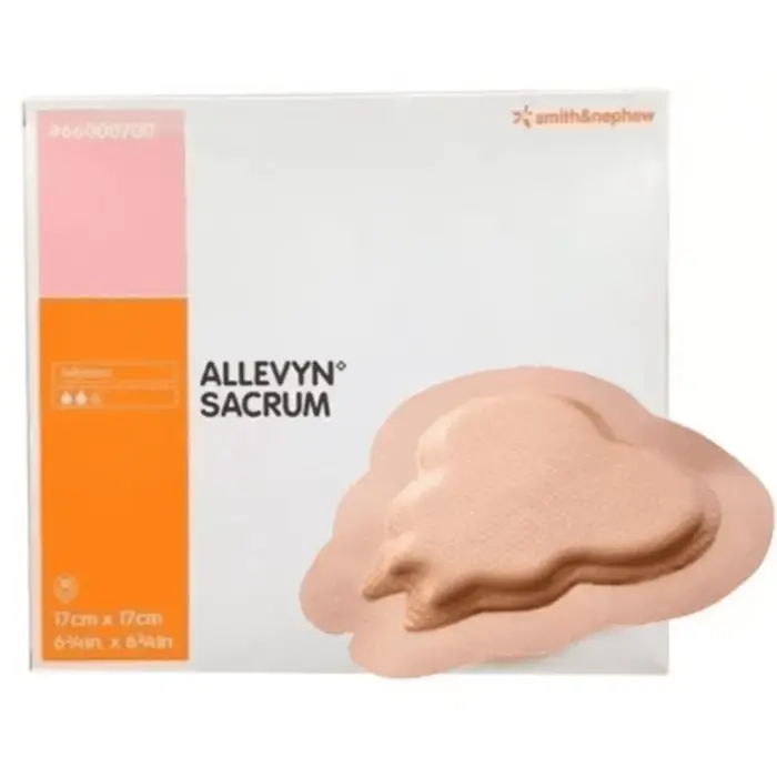 Curativo Allevyn Adhesive Sacrum 17x17 Smith