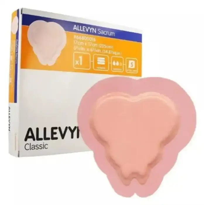 Curativo Allevyn Adhesive Sacrum 17x17 Smith