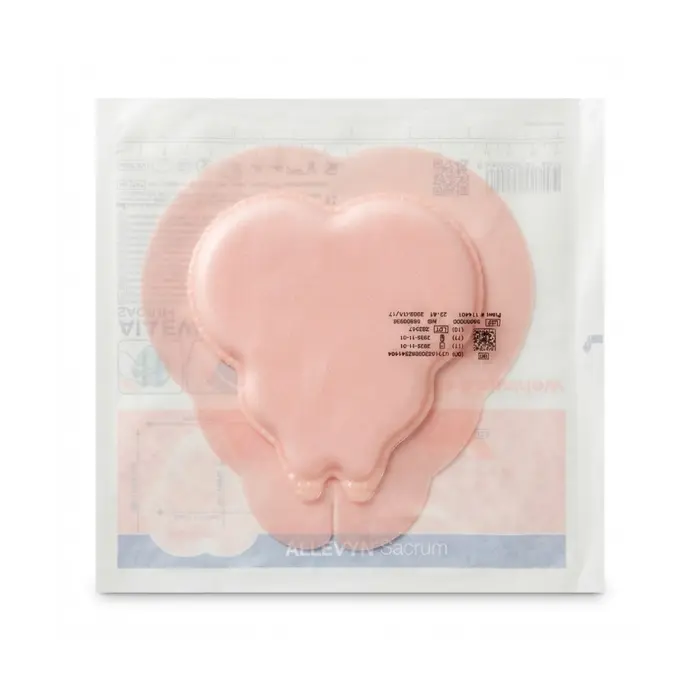 Curativo Allevyn Adhesive Sacrum 17x17cm Smith Unidade