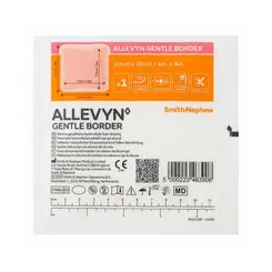 Curativo Allevyn Gentle Border 10x10cm Smith Unidade
