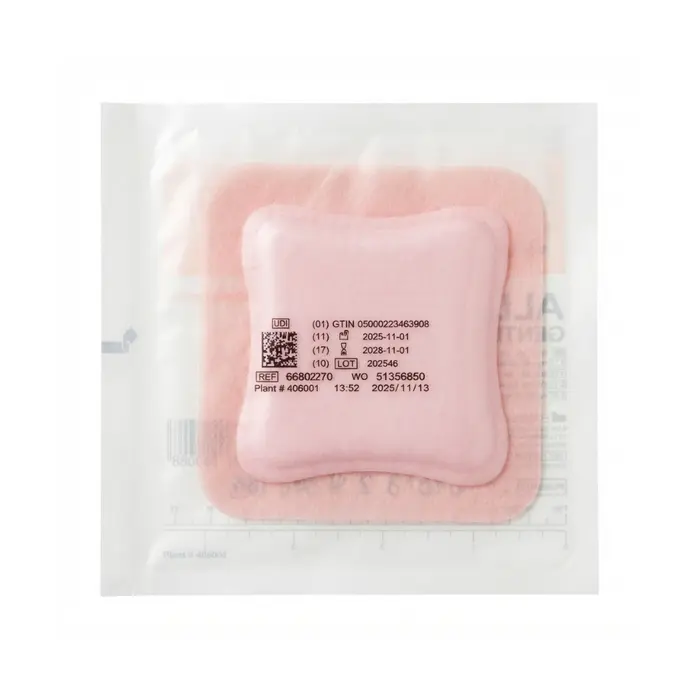 Curativo Allevyn Gentle Border 10x10cm Smith Unidade