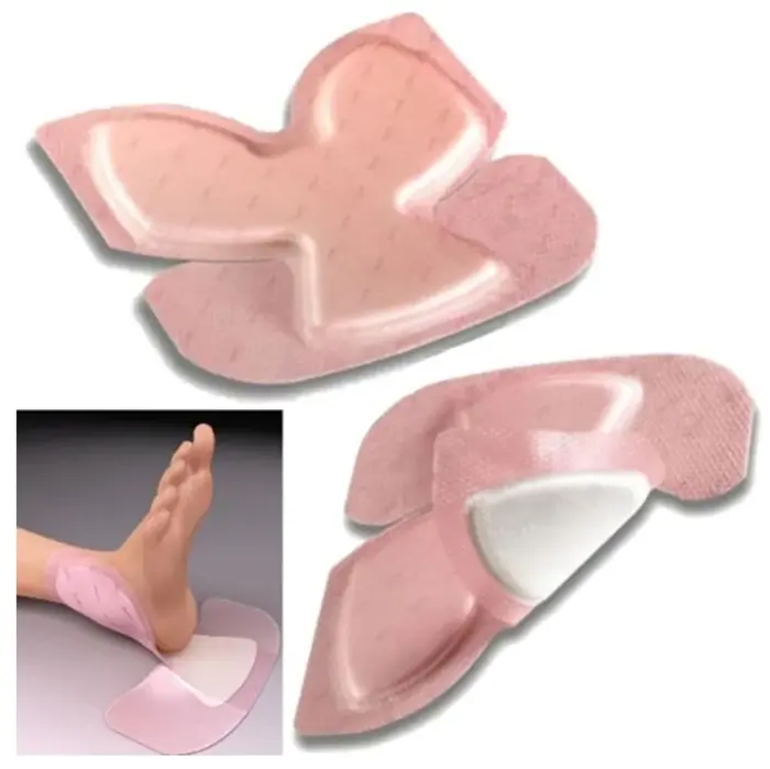 Curativo Allevyn Gentle Border Heel para Calcanhar 23x23 Smith