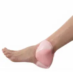 Curativo Allevyn Gentle Border Heel 23x23,2cm Smith Unidade