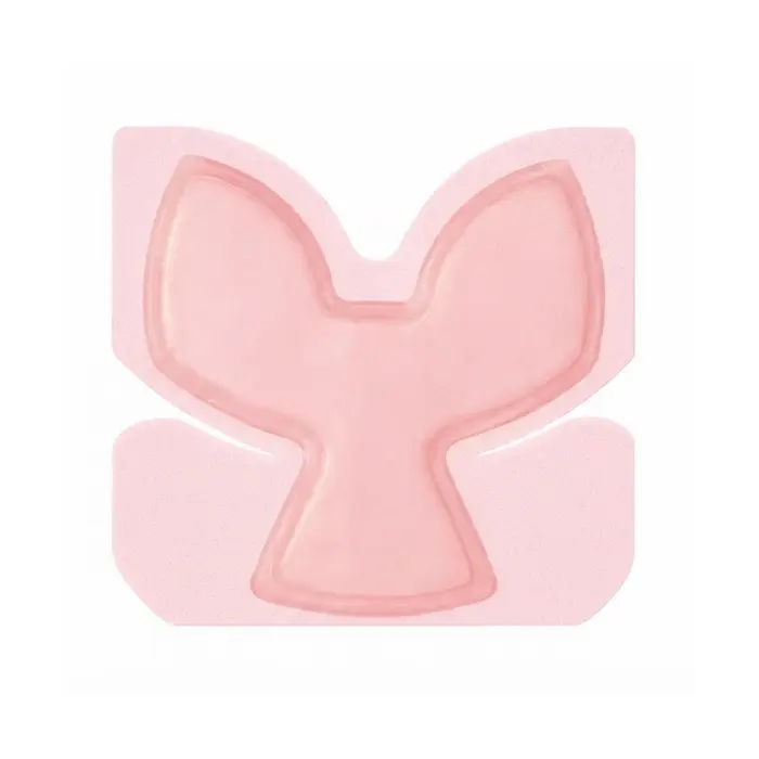 Curativo Allevyn Gentle Border Heel 23x23,2cm Smith Unidade