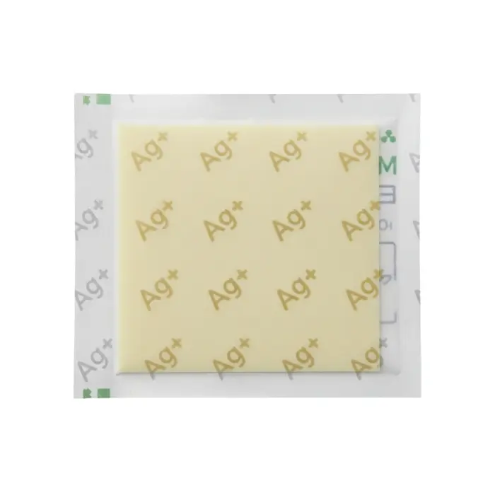 Curativo De Prata AG+ Carvão Ativado Exufiber 10x12cm Mölnlycke Unidade