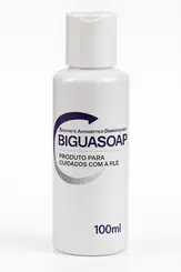 Sabonete Antisséptico Biguasoap com PHMB 100ml - Gaman Pharma