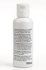 Sabonete Antisséptico Biguasoap com PHMB 100ml - Gaman Pharma