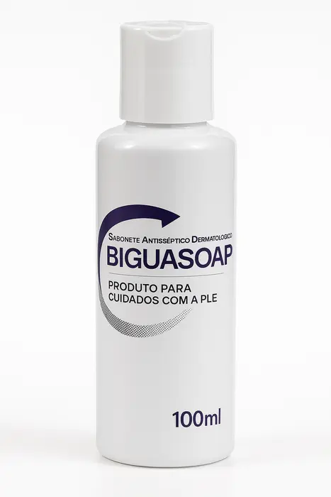 Sabonete Antisséptico Biguasoap com PHMB 100ml - Gaman Pharma