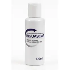 Sabonete Antisséptico Biguasoap com PHMB 100ml - Gaman Pharma