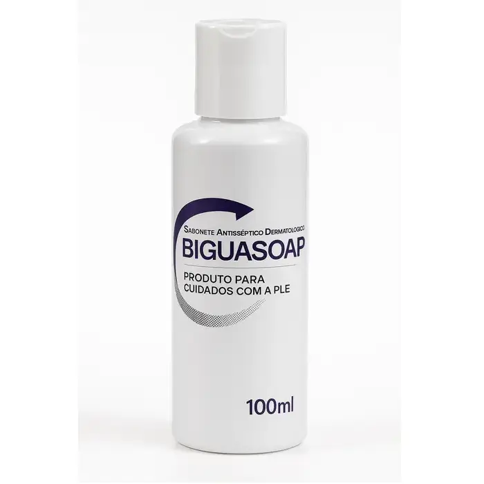 Sabonete Antisséptico Biguasoap com PHMB 100ml - Gaman Pharma