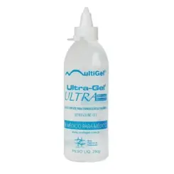 Gel Condutor Para Ecg E Ultrassonografia 250g Multigel