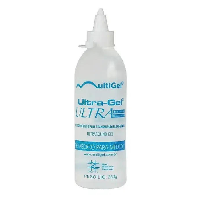 Gel Condutor Para Ecg E Ultrassonografia 250g Multigel