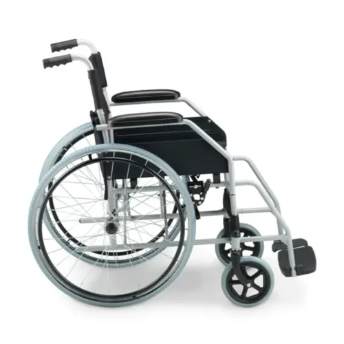 Cadeira de Rodas Dobrável Dellamed D100 Até 120 Kg