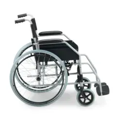 Cadeira de Rodas Dobrável Dellamed D100 Até 120 Kg