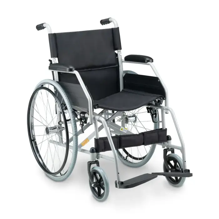 Cadeira de Rodas Dobrável Dellamed D100 Até 120 Kg