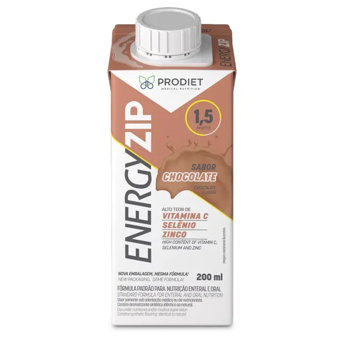 Energyzip Chocolate 200ml Prodiet
