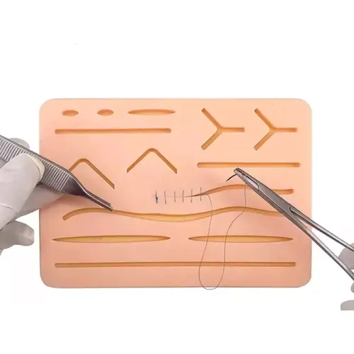 Simulador de Pele para Treinamento de Sutura Supermedy