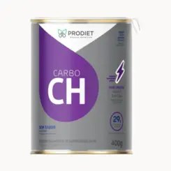 Carboch Lata 400g Sem Sabor Prodiet