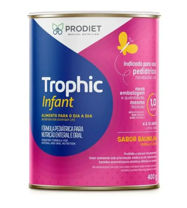 Trophic Infant 400g Pediátrico Dieta Enteral - Prodiet