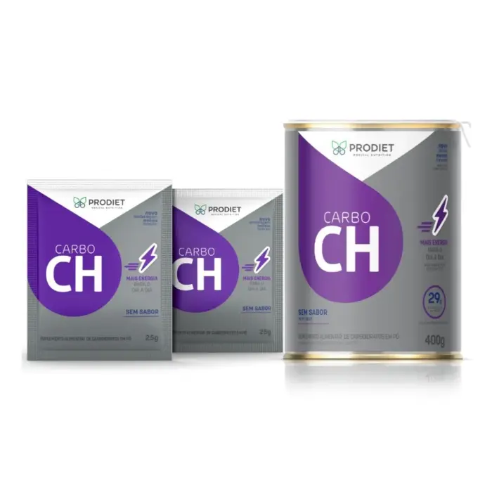 Carboch Sachê 25g Sem Sabor Prodiet