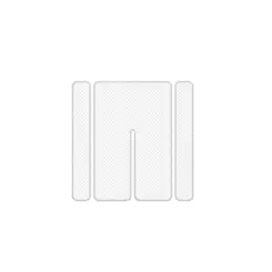 Curativo Fixador IV 5x7,4cm Polarfix - Cx 100 Unidades