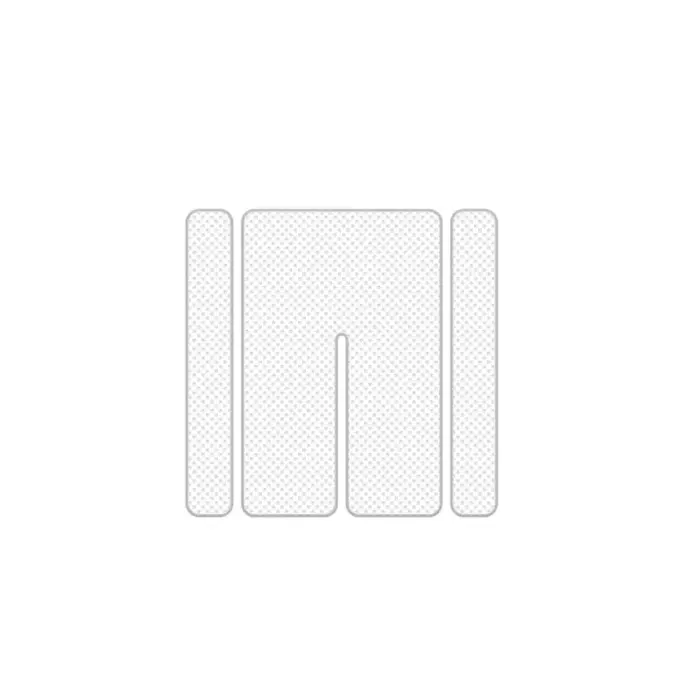 Curativo Fixador IV 5x7,4cm Polarfix - Cx 100 Unidades