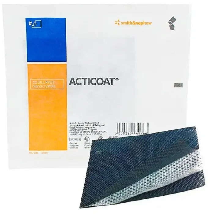 Curativo de Prata Acticoat 10x20 Smith