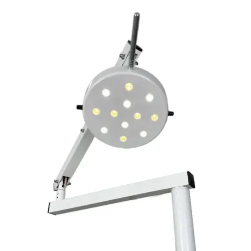 Foco Cirúrgico Bicolor com 12 LEDs em Pedestal DL4000 - Delta Life