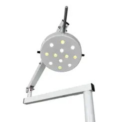 Foco Cirúrgico Bicolor com 12 LEDs em Pedestal DL4000 - Delta Life