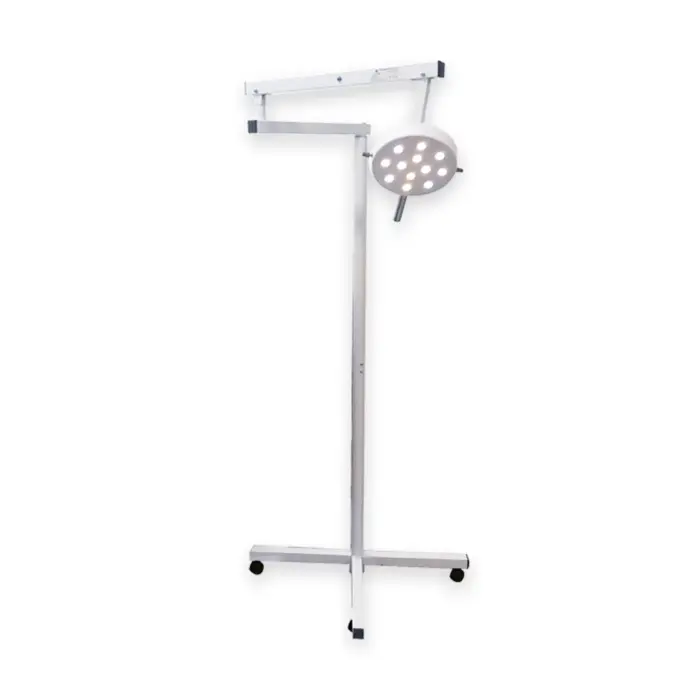 Foco Cirúrgico Bicolor com 12 LEDs em Pedestal DL4000 - Delta Life