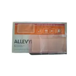 Curativo Allevyn Gentle Border Lite 8x15 Espuma de Silicone Smith