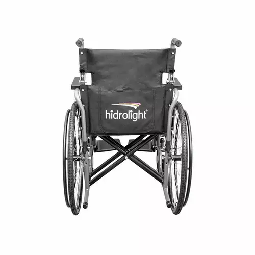 Cadeira de Rodas Dobrável Até 125kg AC0144 Hidrolight